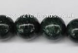 CRJ308 15.5 inches 20mm round African prase jasper beads wholesale