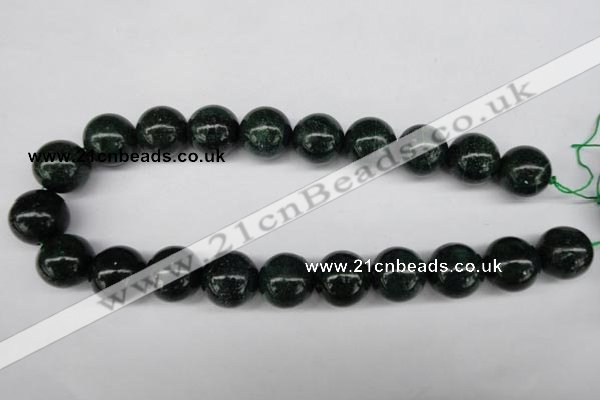 CRJ308 15.5 inches 20mm round African prase jasper beads wholesale