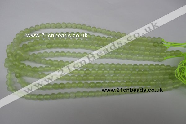 CRO01 15.5 inches 6mm round New jade gemstone beads wholesale