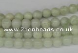 CRO04 15.5 inches 6mm round butter jade gemstone beads wholesale