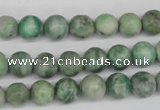 CRO109 15.5 inches 8mm round Qinghai jade beads wholesale