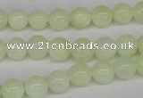 CRO110 15.5 inches 8mm round New jade beads wholesale