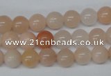 CRO111 15.5 inches 8mm round pink aventurine beads wholesale