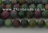 CRO1110 15.5 inches 4mm round ruby apatrite beads wholesale