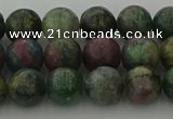 CRO1112 15.5 inches 8mm round ruby apatrite beads wholesale