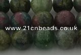 CRO1113 15.5 inches 10mm round ruby apatrite beads wholesale