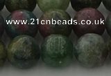 CRO1114 15.5 inches 12mm round ruby apatrite beads wholesale