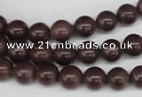 CRO112 15.5 inches 8mm round purple aventurine beads wholesale