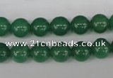 CRO113 15.5 inches 8mm round green aventurine beads wholesale