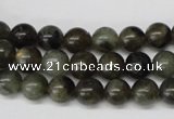 CRO119 15.5 inches 8mm round labradorite gemstone beads wholesale