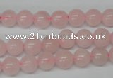 CRO145 15.5 inches 8mm round rose quartz beads wholesale