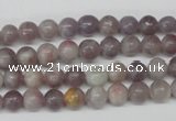 CRO15 15.5 inches 6mm round lilac jasper beads wholesale