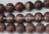 CRO182 15.5 inches 10mm round jasper gemstone beads wholesale