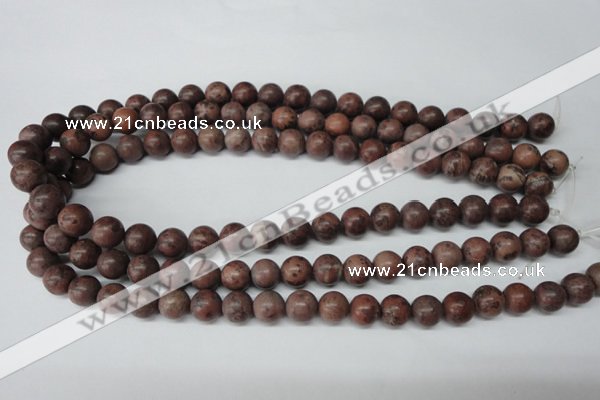 CRO182 15.5 inches 10mm round jasper gemstone beads wholesale