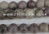 CRO191 15.5 inches 10mm round lilac jasper beads wholesale