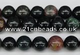 CRO196 15.5 inches 10mm round bloodstone beads wholesale