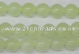 CRO205 15.5 inches 10mm round New jade beads wholesale