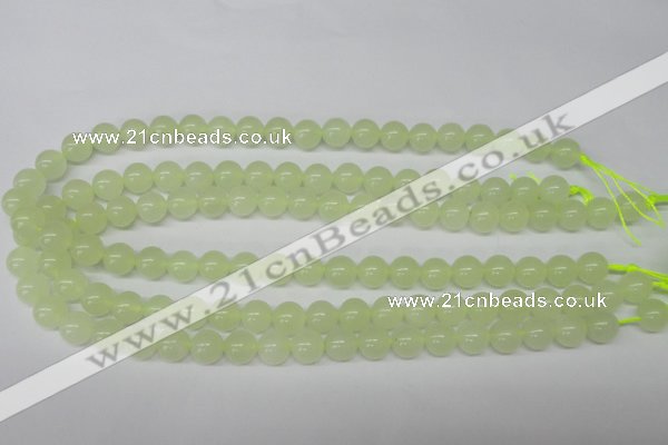 CRO205 15.5 inches 10mm round New jade beads wholesale