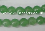 CRO206 15.5 inches 10mm round dyed candy jade beads wholesale