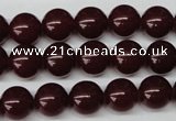 CRO208 15.5 inches 10mm round dyed candy jade beads wholesale