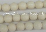 CRO210 15.5 inches 10mm round dyed candy jade beads wholesale