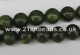 CRO211 15.5 inches 10mm round canadian jade beads wholesale