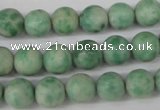 CRO212 15.5 inches 10mm round Qinghai jade beads wholesale