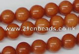 CRO220 15.5 inches 10mm round red aventurine beads wholesale