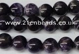 CRO234 15.5 inches 10mm round dogtooth amethyst beads wholesale