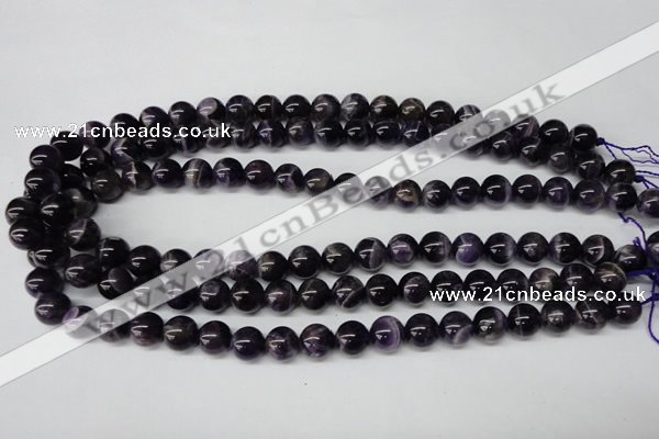 CRO234 15.5 inches 10mm round dogtooth amethyst beads wholesale