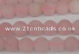 CRO241 15.5 inches 10mm round rose quartz beads wholesale