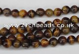 CRO25 15.5 inches 6mm round yellow tiger eye beads wholesale