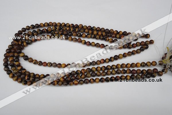 CRO25 15.5 inches 6mm round yellow tiger eye beads wholesale