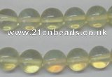 CRO252 15.5 inches 10mm round watermelon yellow beads wholesale