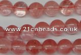 CRO253 15.5 inches 10mm round cherry quartz beads wholesale