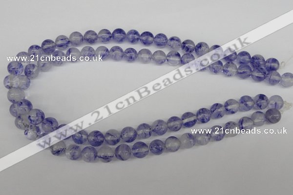 CRO254 15.5 inches 10mm round watermelon blue beads wholesale