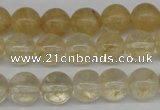 CRO255 15.5 inches 10mm round watermelon yellow beads wholesale