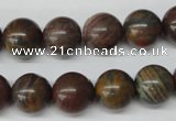 CRO281 15.5 inches 12mm round jasper gemstone beads wholesale