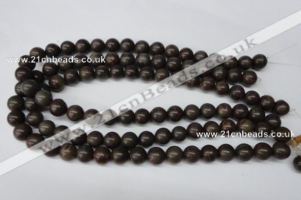 CRO294 15.5 inches 12mm round jasper beads wholesale