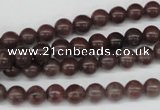 CRO30 15.5 inches 6mm round purple aventurine beads wholesale