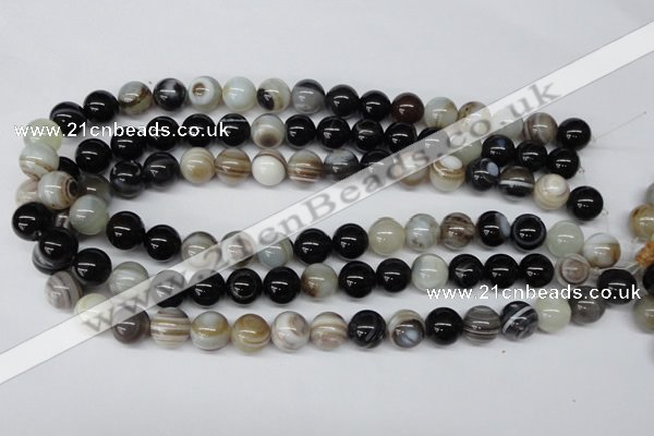 CRO301 15.5 inches 12mm round agate gemstone beads wholesale