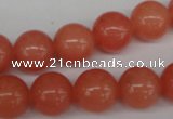 CRO330 15.5 inches 12mm round dyed candy jade beads wholesale