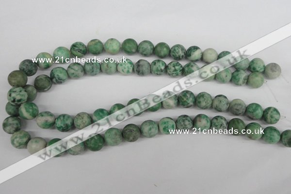 CRO333 15.5 inches 12mm round Qinghai jade beads wholesale