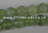 CRO334 15.5 inches 12mm round New jade beads wholesale