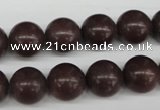 CRO350 15.5 inches 12mm round purple aventurine beads wholesale