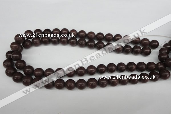 CRO350 15.5 inches 12mm round purple aventurine beads wholesale