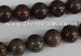 CRO356 15.5 inches 12mm round jasper gemstone beads wholesale