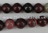 CRO357 15.5 inches 12mm round mookaite gemstone beads wholesale