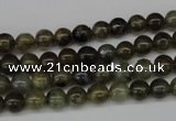 CRO37 15.5 inches 6mm round labradorite gemstone beads wholesale