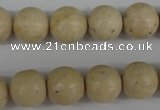 CRO388 15.5 inches 14mm round jasper gemstone beads wholesale